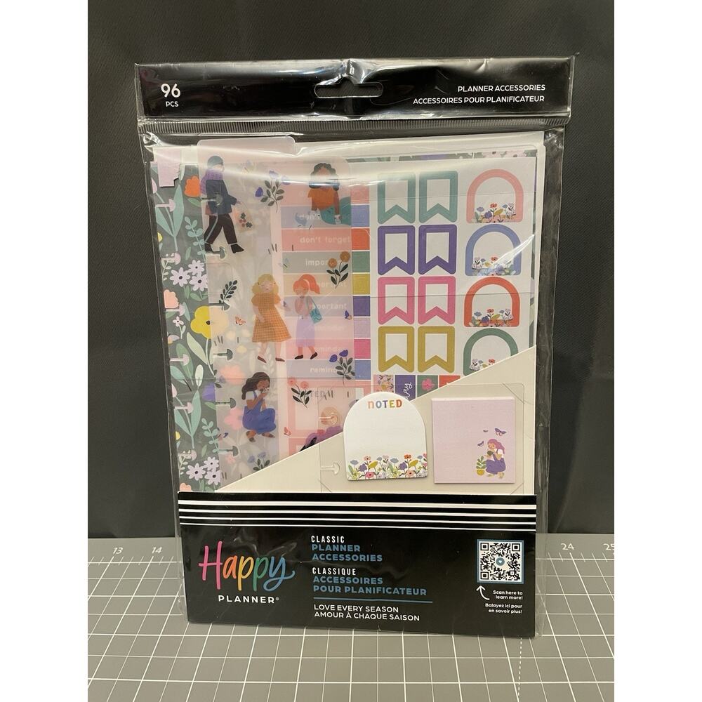 Happy Planner Accessories 9 Disc Classic Pack Love Every Season Squad Girls